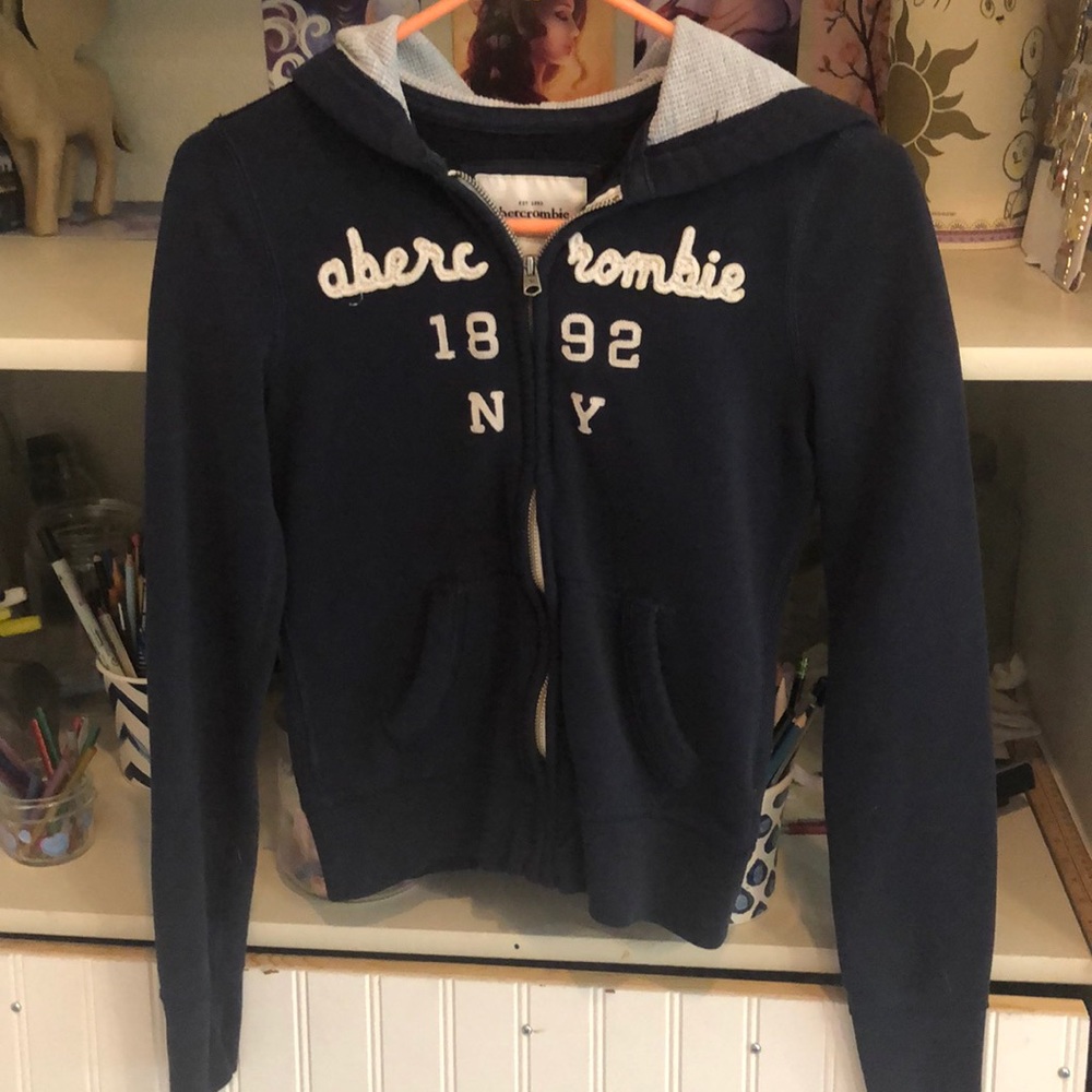 Abercrombie Kids Blue Hoodie